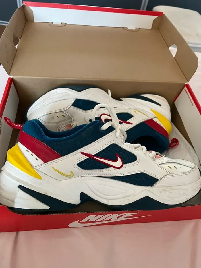 Basket Nike m2ktekno