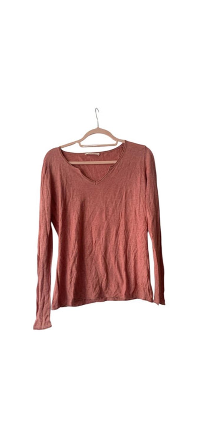 Sous pull rose