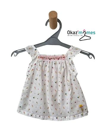 Blouse légère (glaces) - La Compagnie des Petits 6 mois