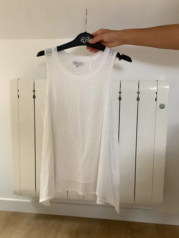 Petit haut transparent