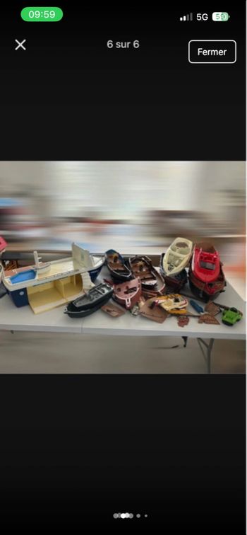 Très gros lot de pièces détachées Playmobil +35kg