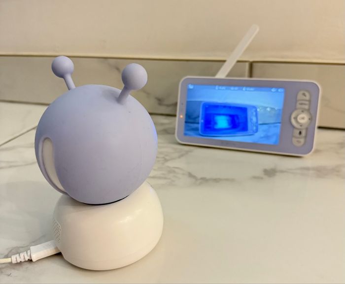 Babyphone écoute-bébé Boifun 1080P Smart Video Monitor. - photo numéro 3