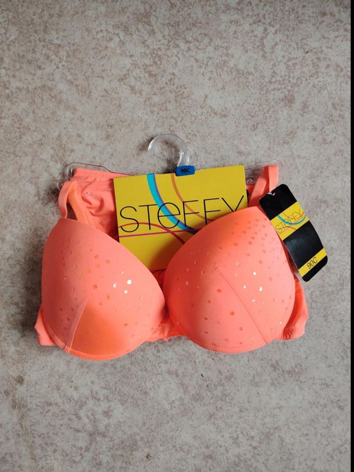 Ensemble soutien-gorge et string