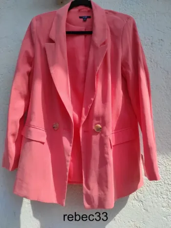 Blazer corail Kiabi