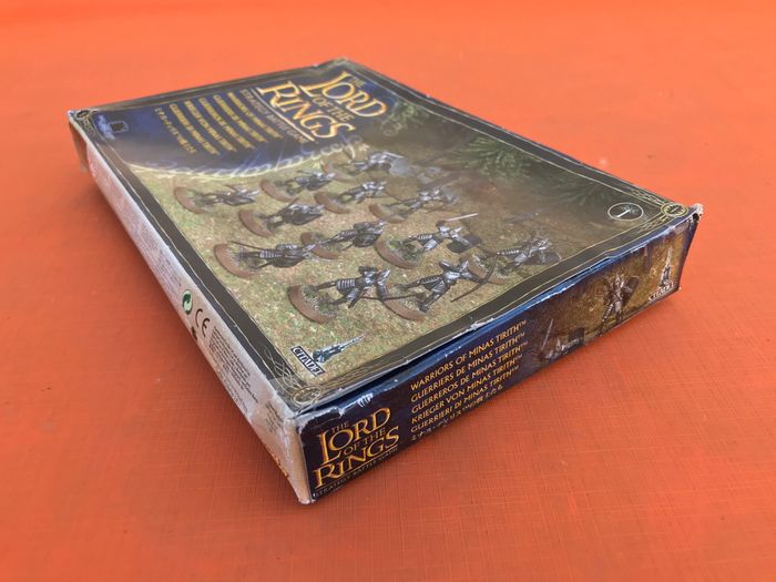 The Lord of the Rings  Le Seigneurs des anneaux 12 Guerriers de Minas Tirith - photo numéro 5