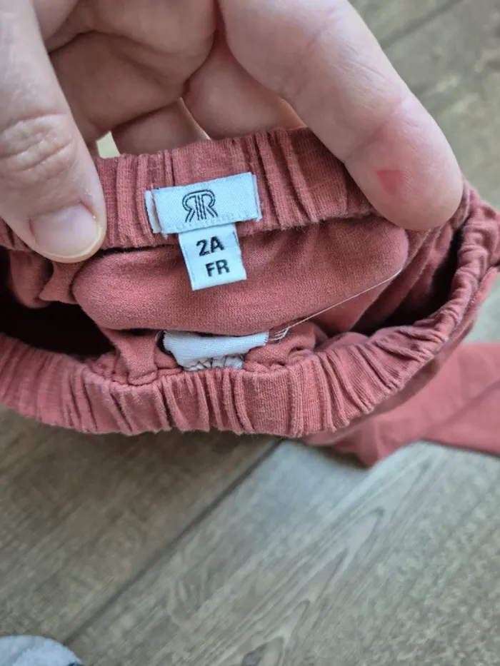 Pantalon fin taille 2 ans la redoute - photo numéro 4