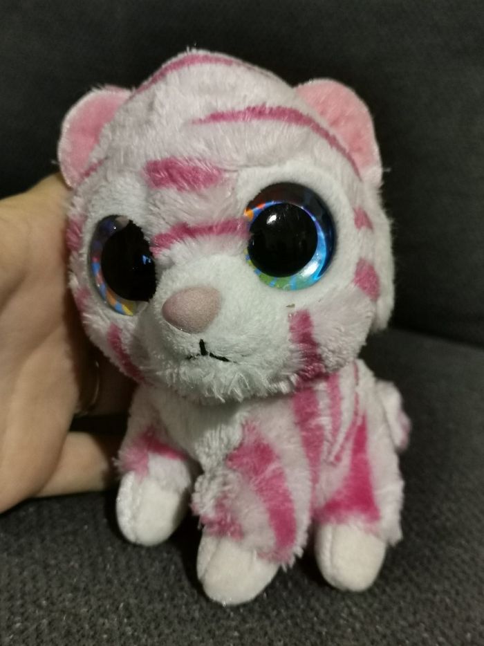 Peluche wild republic tigre rose