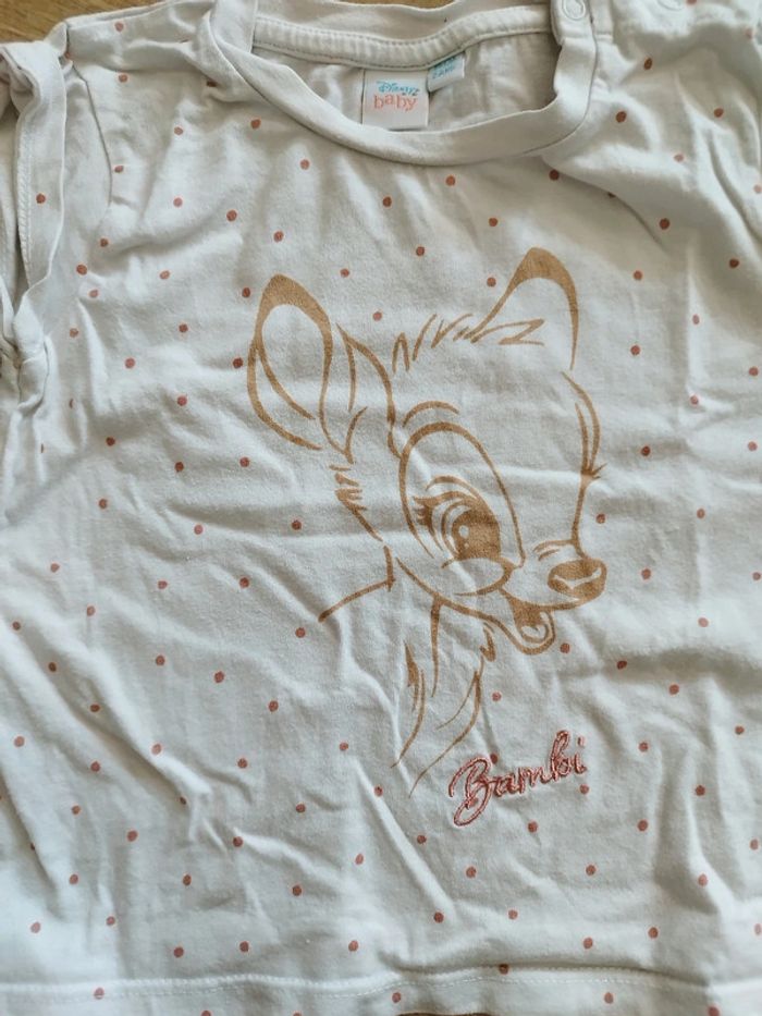 Tshirt bambi - photo numéro 4