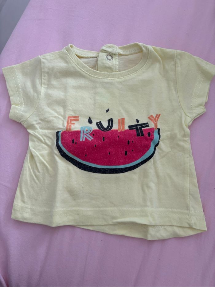 Lot 11 tshirts 3 mois - photo numéro 3