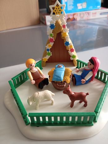 Playmobil creche