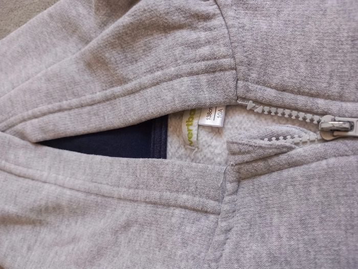 Sweat Gilet Taille 10 ans - photo numéro 2