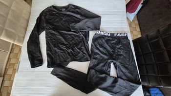 Ensemble thermique homme taille S
