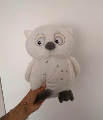Peluche chouette géante