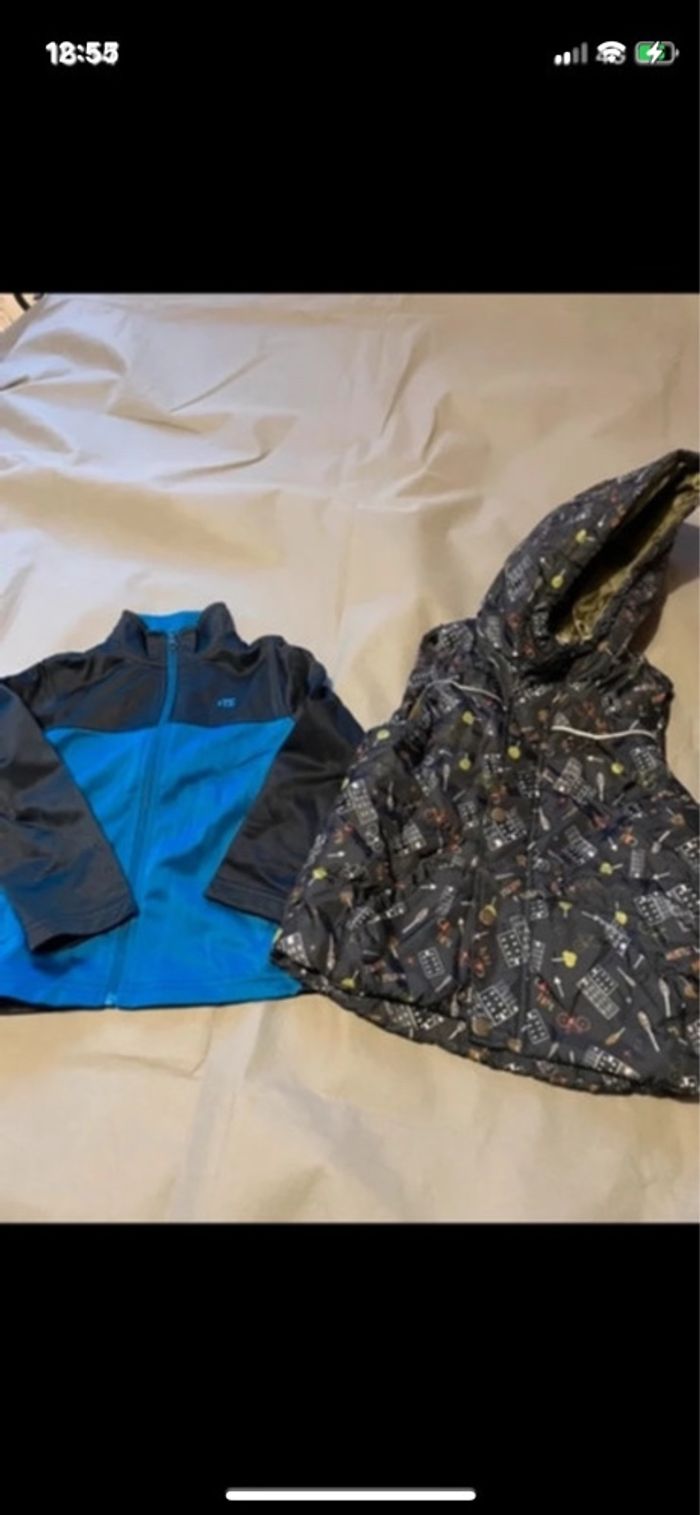 Lot de vêtements garçon 6 ans - photo numéro 5