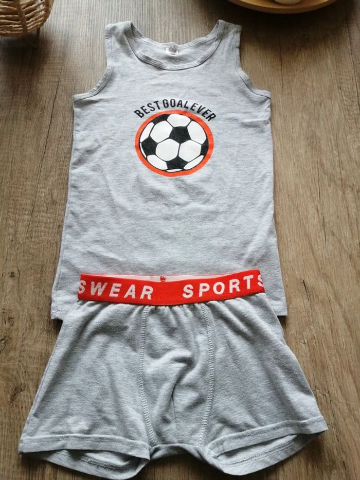 Ensemble sous vêtements garçon