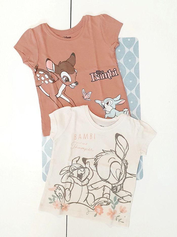 T-shirts Disney - 86 cm