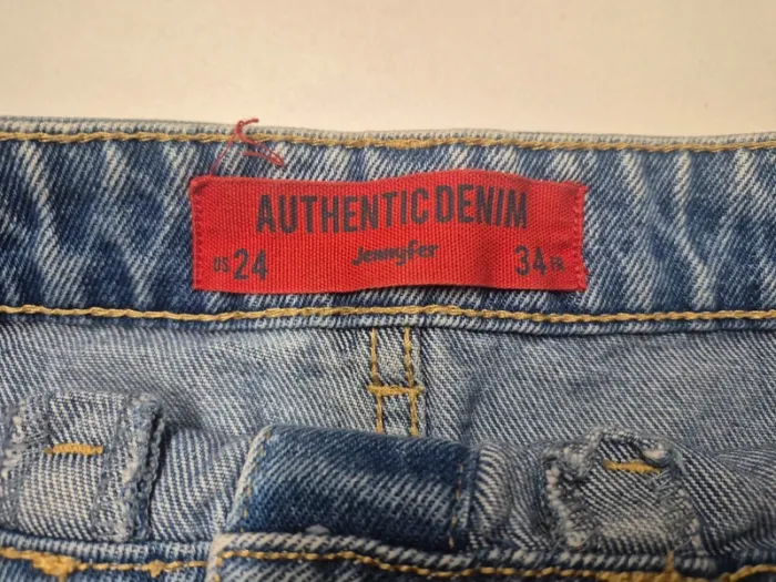 Jupe jeans - photo numéro 2