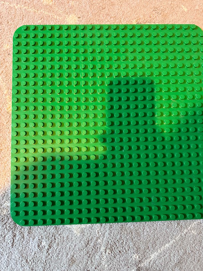 Grande plaque lego duplo