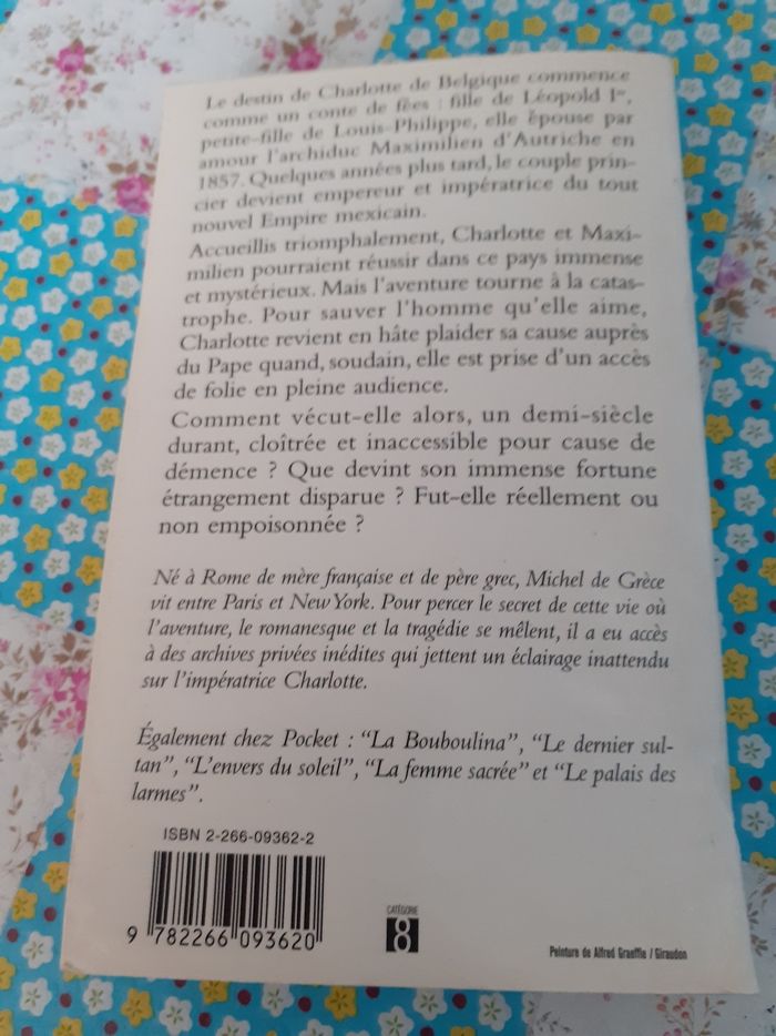 Roman l'impératrice des adieux de michel de grèce - photo numéro 2