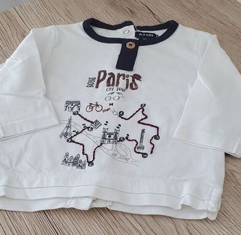 1 mois tee-shirt garçon 👦