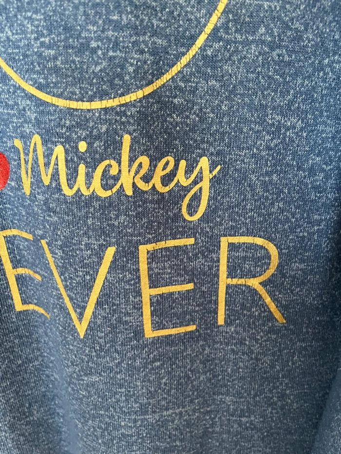 T-shirt manches longues Disney Taille M - photo numéro 6