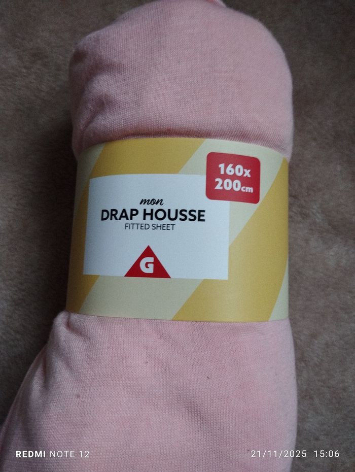 Drap housse neuf - photo numéro 4