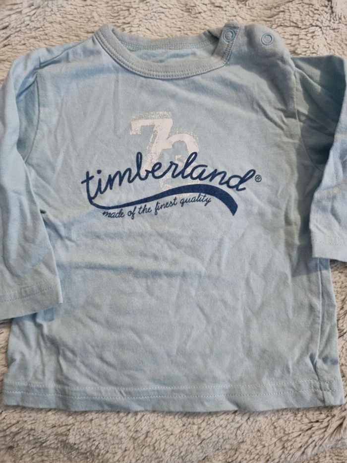 Tee shirt manche longue timberland 3 mois