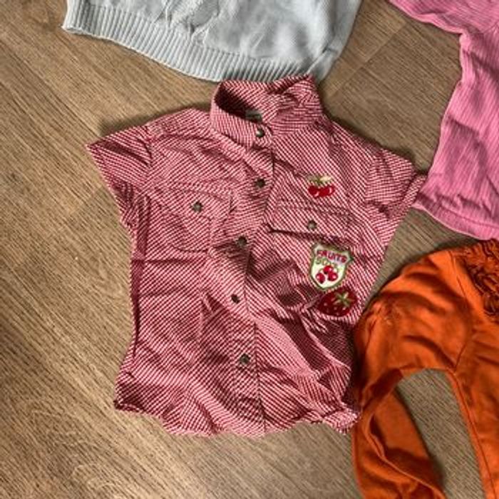 Lot vêtements enfants 4 ans - photo numéro 3