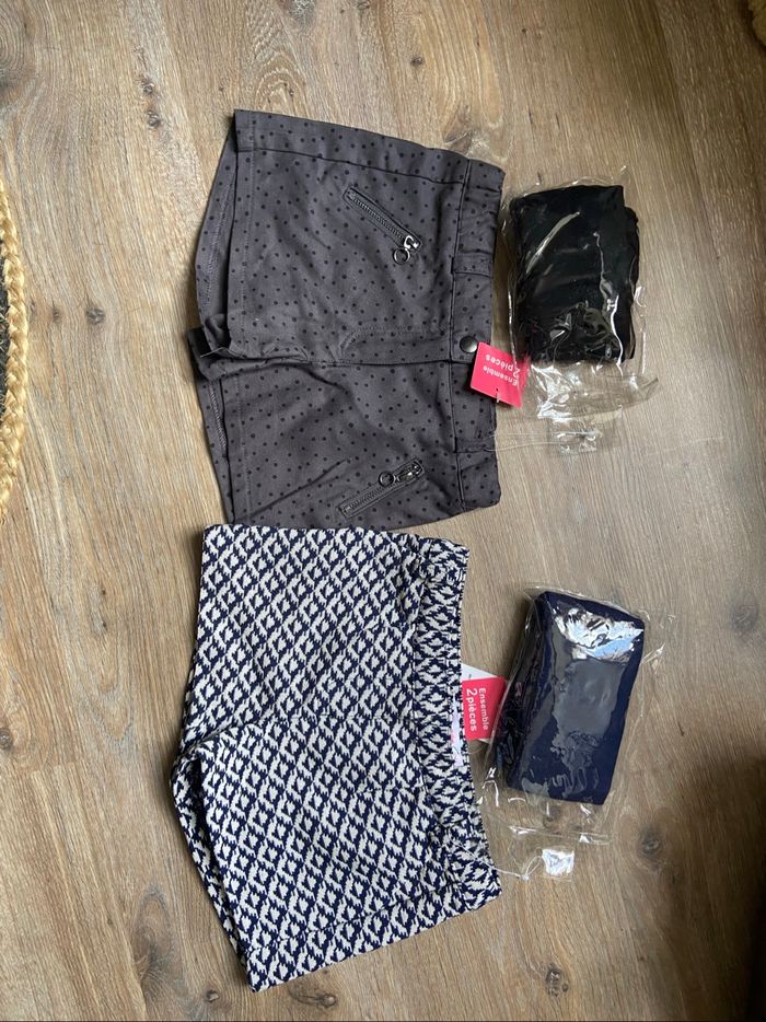 Lot shorts et collants - photo numéro 2