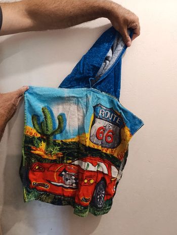 Lot poncho de piscine
