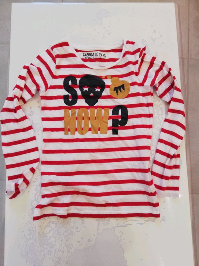 Tee shirt 12 ans