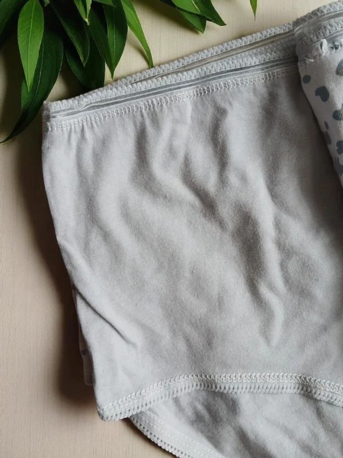 Lot de 3 slips culottes imprimés - photo numéro 3