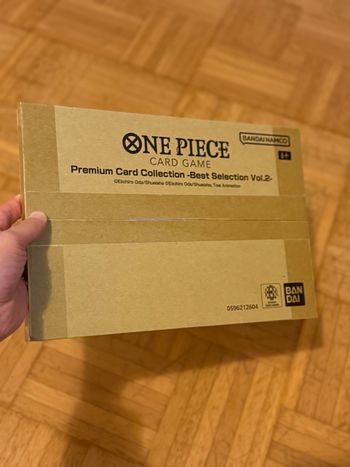 Premium Card Comlection - Best Sélection Vol.2 - Anglais 