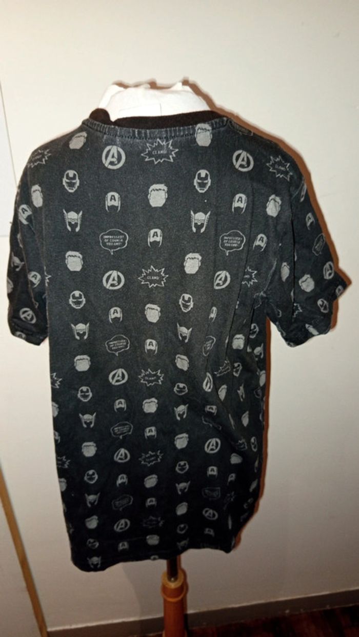 T shirt 12ans  Avengers - photo numéro 5