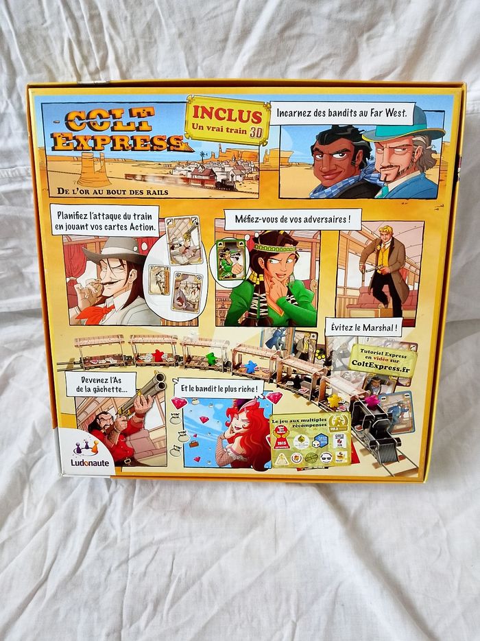 Colt express ludonaute neuf juste ouvert - photo numéro 2