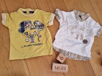 Lot tee shirt sergent major