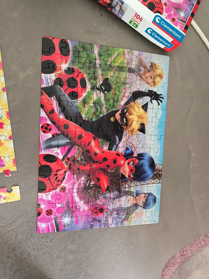 Puzzle miraculous complet