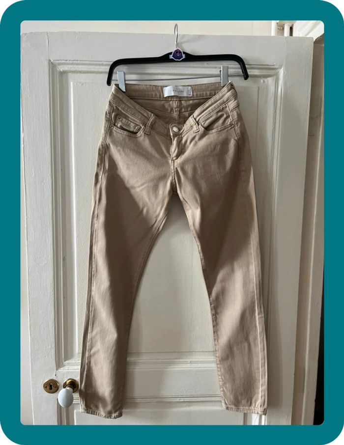Jean mastic taille basse skinny taille 27 - Iro