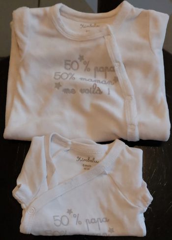 Ensemble pyjamas/bodies/body