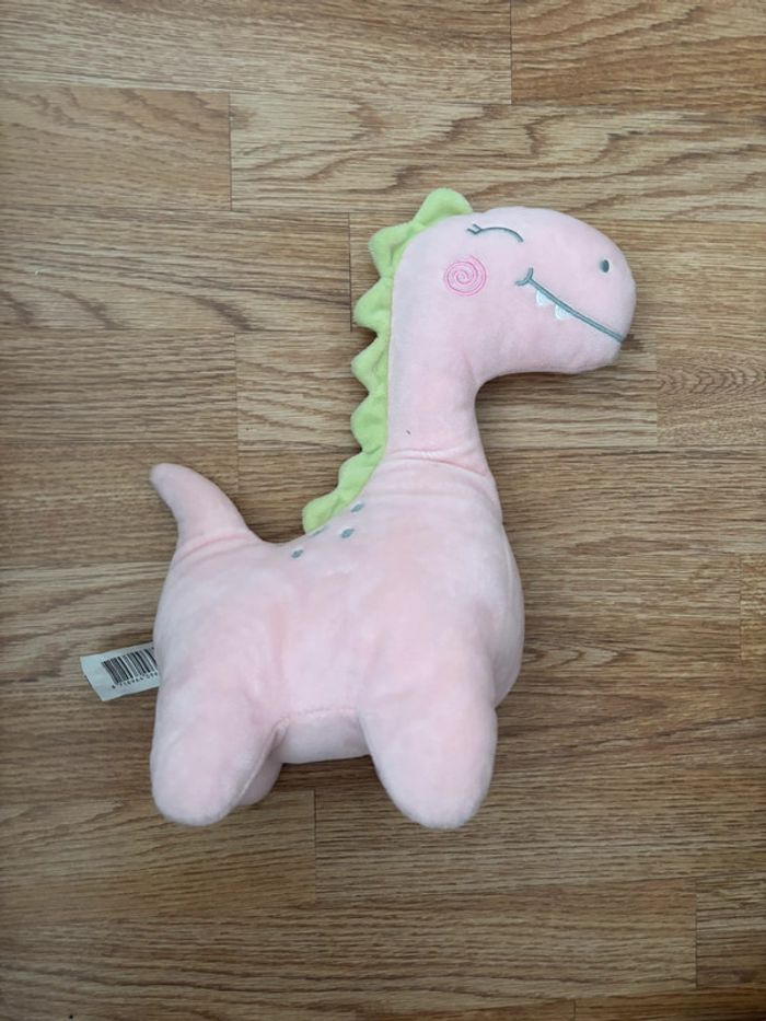 Peluche dino fille