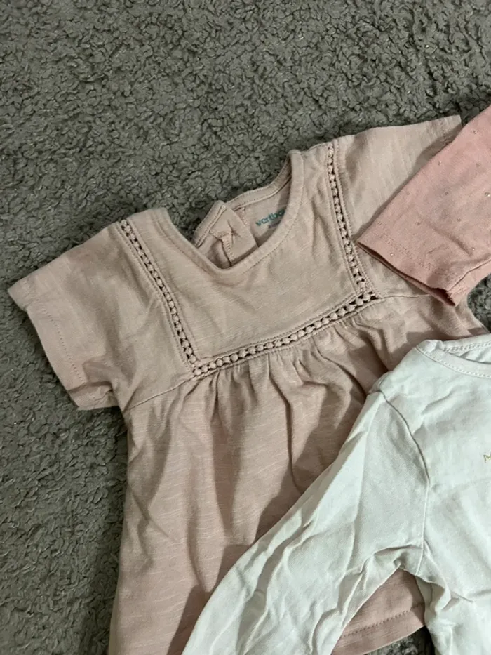Lot de t-shirt fille - photo numéro 2