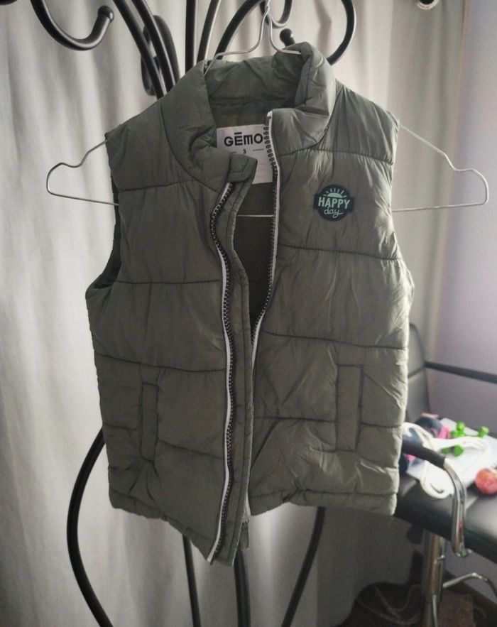 Doudoune sans manche garcon