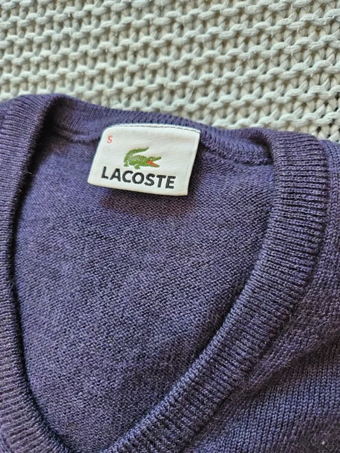 Pull Lacoste - photo numéro 5