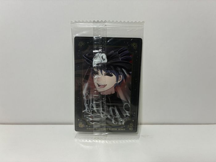 Twisted Wonderland Carte Collection 03 Card Deuce Spade - photo numéro 2