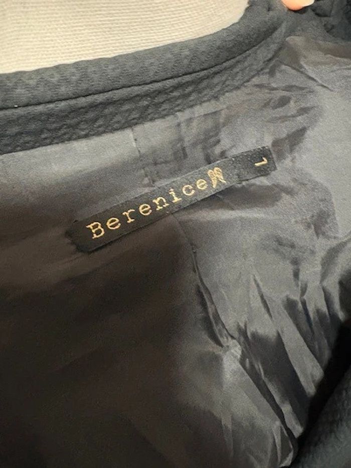 blazer Berenice noir taille L - photo numéro 6