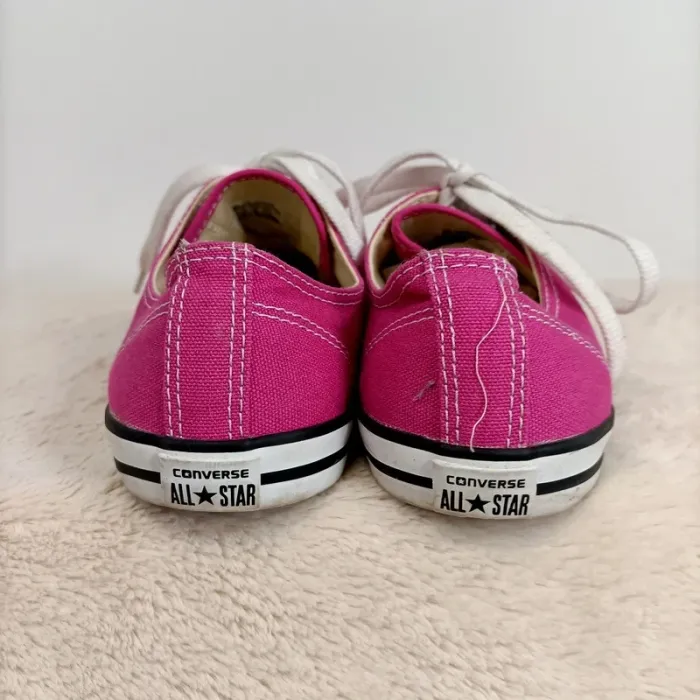 Converse basses All star Rose fuchsia taille 40 - photo numéro 5