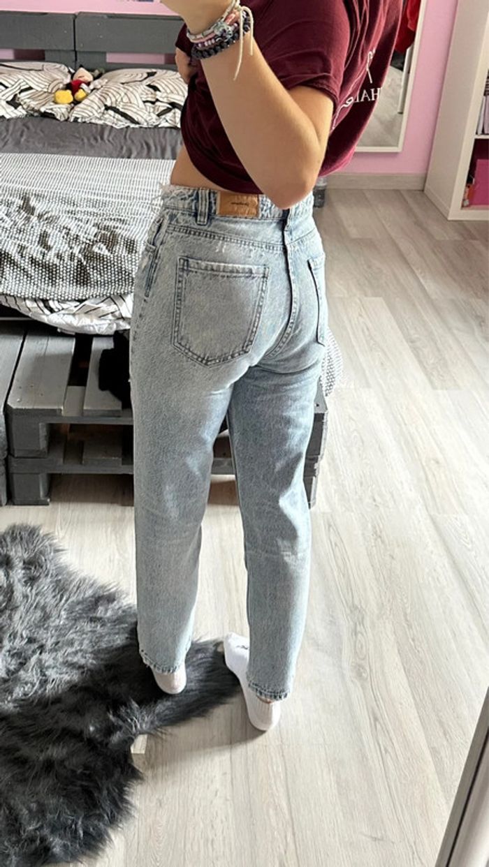 Jean Mom Stradivarius - photo numéro 3