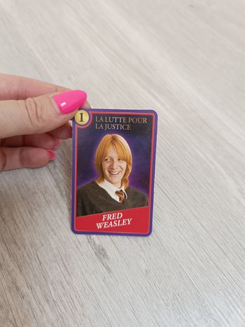 Carte à collectionner Harry Potter