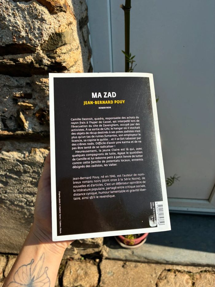 Jean-Bernard Pouy Ma Zad - photo numéro 4