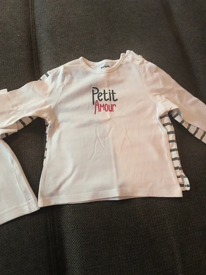 Lot 3 t shirt - photo numéro 2